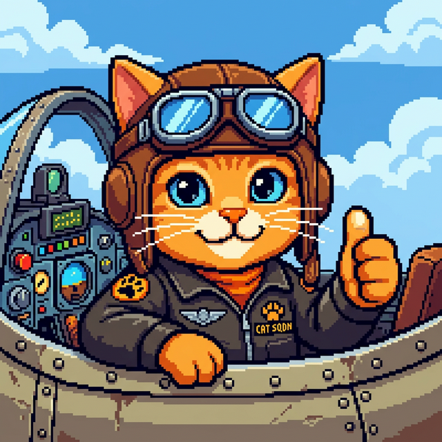 Cat Pilot